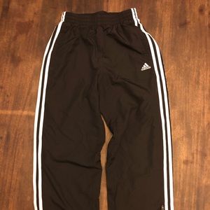 Adidas youth warm up bottoms
